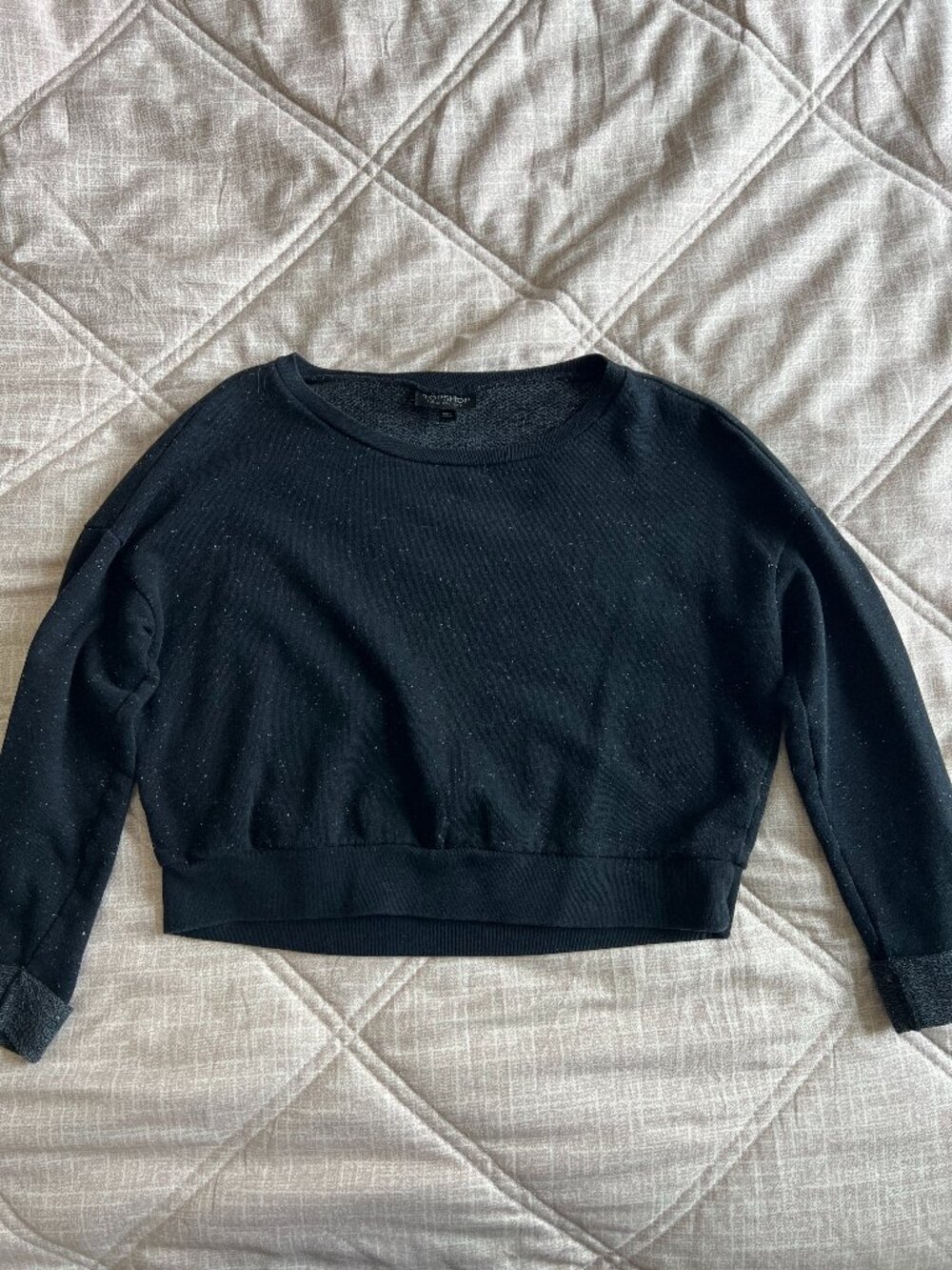 Topshop Cropped Top
